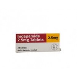 Indapamide 2.5mg Tablets Indapamide 2.5mg Tablets